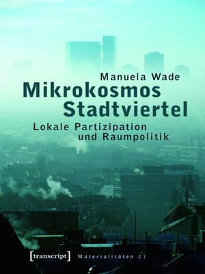 cover image of Mikrokosmos Stadtviertel